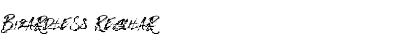 Download BizardleSs Font Download BizardleSs Font