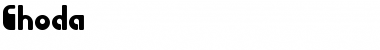 Download Choda Font Download Choda Font