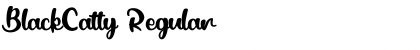 Download BlackCatty Font Download BlackCatty Font