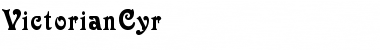 Download VictorianCyr Font Download VictorianCyr Font