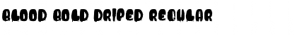 Download Blood Bold Driped Font Download Blood Bold Driped Font