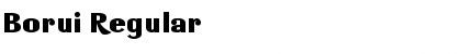 Download Borui Font Download Borui Font