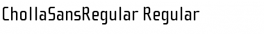 Download ChollaSansRegular Font Download ChollaSansRegular Font