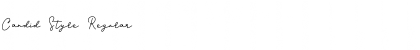 Download Candid Style Font Download Candid Style Font