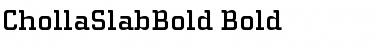 Download ChollaSlabBold Font Download ChollaSlabBold Font