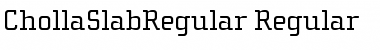 Download ChollaSlabRegular Font Download ChollaSlabRegular Font