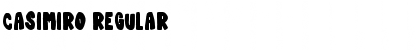 Download Casimiro Font Download Casimiro Font