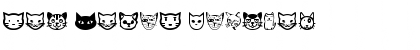 Download Cat Faces Font Download Cat Faces Font