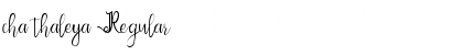 Download chathaleya Font Download chathaleya Font