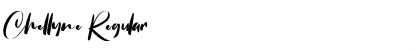 Download Chellyne Font Download Chellyne Font