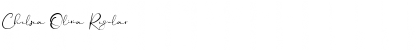 Download Chelsea Olivia Font Download Chelsea Olivia Font