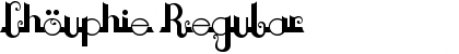 Download Chouphie Font Download Chouphie Font