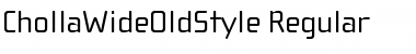 Download ChollaWideOldStyle Font Download ChollaWideOldStyle Font