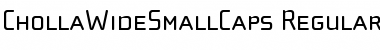 Download ChollaWideSmallCaps Font Download ChollaWideSmallCaps Font