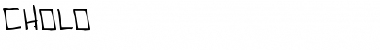 Download Cholo Font Download Cholo Font