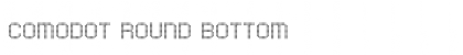Download Comodot Round Font Download Comodot Round Font