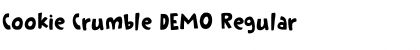 Download Cookie Crumble DEMO Font Download Cookie Crumble DEMO Font