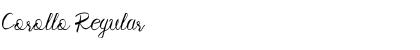 Download Corollo Font Download Corollo Font