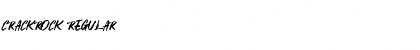 Download CRACKROCK Font Download CRACKROCK Font