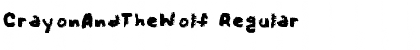 Download CrayonAndTheWolf Font Download CrayonAndTheWolf Font