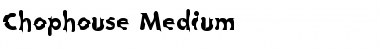 Download Chophouse Font Download Chophouse Font