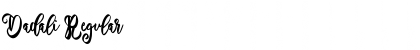 Download Dadali Font Download Dadali Font