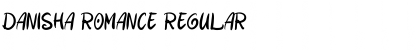 Download Danisha Romance Font Download Danisha Romance Font