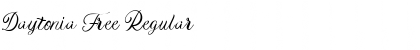 Download Daytonia Free Font Download Daytonia Free Font