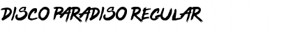 Download Disco Paradiso Font Download Disco Paradiso Font
