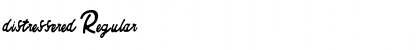 Download distressered Font Download distressered Font