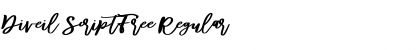 Download Diveil ScriptFree Font Download Diveil ScriptFree Font