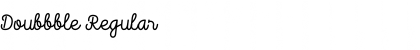 Download Doubbble Font Download Doubbble Font