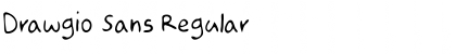 Download Drawgio Sans Font Download Drawgio Sans Font