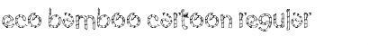 Download Eco Bamboo Cartoon Font Download Eco Bamboo Cartoon Font