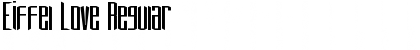 Download Eiffel Love Font Download Eiffel Love Font