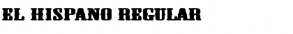 Download El Hispano Font Download El Hispano Font