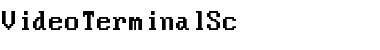 Download VideoTerminalSc Font Download VideoTerminalSc Font