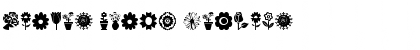 Download Flower Icons Font Download Flower Icons Font