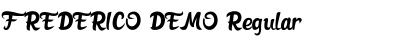 Download FREDERICO DEMO Font Download FREDERICO DEMO Font