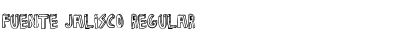 Download Fuente Jalisco Font Download Fuente Jalisco Font