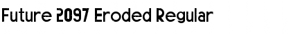 Download Future 2097 Eroded Font Download Future 2097 Eroded Font