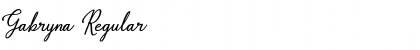 Download Gabryna Font Download Gabryna Font
