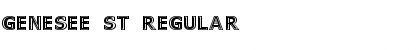 Download Genesee St Font Download Genesee St Font