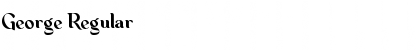 Download George Font Download George Font