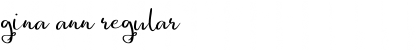 Download Gina Ann Font Download Gina Ann Font