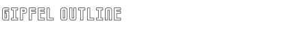 Download Gipfel Font Download Gipfel Font