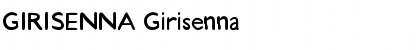 Download GIRISENNA Font Download GIRISENNA Font
