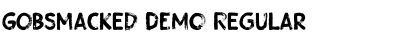 Download Gobsmacked DEMO Font Download Gobsmacked DEMO Font