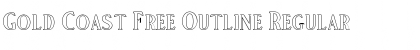 Download Gold Coast Free Outline Font Download Gold Coast Free Outline Font
