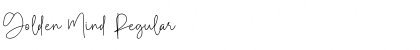 Download Golden Mind Font Download Golden Mind Font